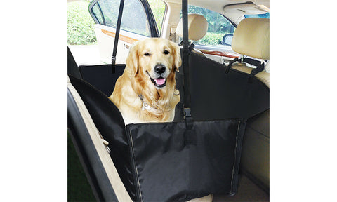 Pet Back Seat Protector Cover For Travel