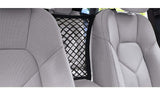Car Back Seat Safety Protector Mesh Net Barrier For Pets
