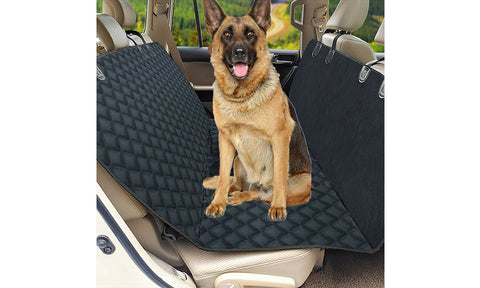 Rear Seat Travel Cover Protector For Pets