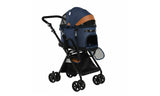 Luxury Folding Pet Stroller & Removable Carrier Bag