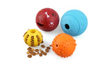 4pcs Pet Interactive Puzzle Treat Ball Toys
