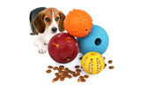4pcs Pet Interactive Puzzle Treat Ball Toys