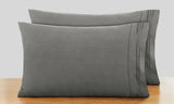 Ultra Soft 1800 Pillow Case Set - Standard or King