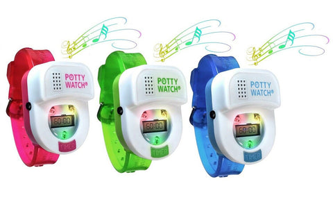 Potty Time Watch Toddler Toilet Training Aid Reminder Timer