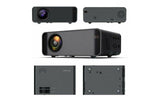 LED Smart Home Theater Projector Wifi 23000Lumens 1080p HD 3D Movie HDMI USB