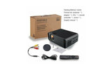 LED Smart Home Theater Projector Wifi 23000Lumens 1080p HD 3D Movie HDMI USB