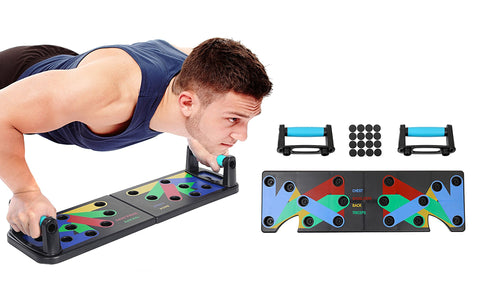 9 in 1 Push Up Rack Board System Workout