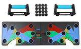 9 in 1 Push Up Rack Board System Workout