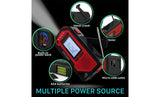 Emergency Hand Crank Solar AM/FM/NOAA Weather Alert LCD Radio 2000mAh Power Bank