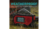 Emergency Hand Crank Solar AM/FM/NOAA Weather Alert LCD Radio 2000mAh Power Bank