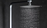 8in Stainless Steel Rainfall Shower Head