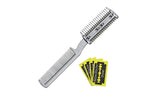 Razor Hair Comb For Thinning and Styling