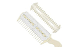 2 in 1 Razor Hair Comb For Cutting and Trimming