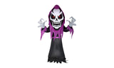 10.5ft Skeleton Reaper w/Red LED Eyes Halloween Inflatable