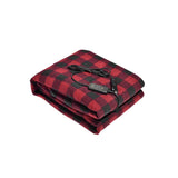 12V Electric Heated Car Blanket With 3 Heat Levels & Timer