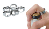 5pc Stainless Steel Ring Bottle Opener