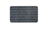 2-Pack Door Floor Mat Indoor Outdoor Rug Entryway Mats w/ Rubber Backing