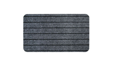 2 Pack Striped Door Floor Mat Indoor Outdoor Rug Entryway with Rubber –  Amazingforless