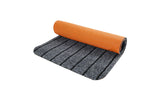 2-Pack Door Floor Mat Indoor Outdoor Rug Entryway Mats w/ Rubber Backing