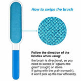 Pet Fur Remover Cleaning Brush