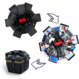Romantic Surprise Love Explosion Box Gift Anniversary Scrapbook DIY Photo Album