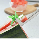 Watermelon Windmill Shape Plastic Slicer for Cutting Watermelons