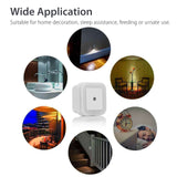 Plug-in LED Sensor Night Light Lamp [2 Pack]