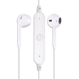 Wireless Bluetooth In-Ear Earbud Headphones with Built-in HD Microphone