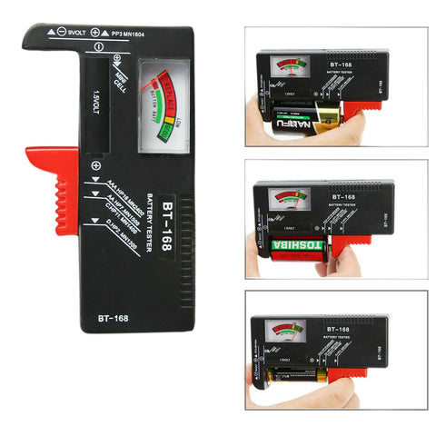 Universal Battery Volt Tester Checker for AA/AAA/C/D/9V