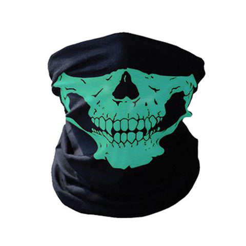 Musion - Balaclava Máscara Facial com Crânio Black Ghosts Impresso para Musion - Balaclava Máscara Facial com Crânio Black Ghosts Impresso para