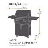 Waterproof BBQ Cover for Barbecue Grills