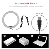 10" Ring Light with Tripod Stand & Phone Holder