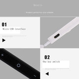Wireless Bluetooth In-Ear Earbud Headphones with Built-in HD Microphone