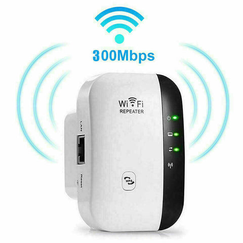 Wifi Range Extender Internet Booster Wireless Signal