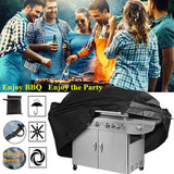 Waterproof BBQ Cover for Barbecue Grills