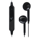Wireless Bluetooth In-Ear Earbud Headphones with Built-in HD Microphone