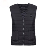 Electric Heated Warm Vest Winter Wear Heating Thermal Coat Jacket