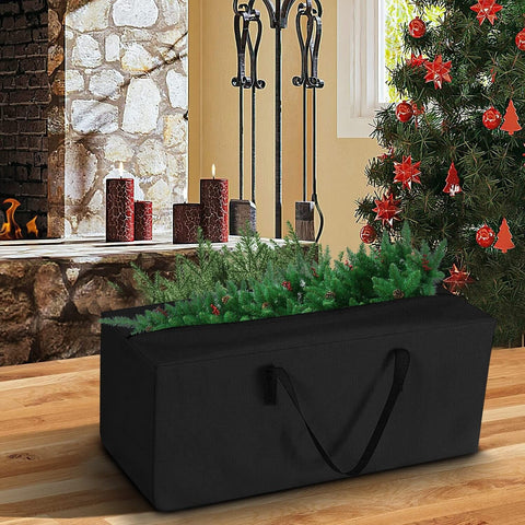 Heavy Duty Christmas Tree Storage Bag Container with Handles