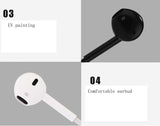 Wireless Bluetooth In-Ear Earbud Headphones with Built-in HD Microphone