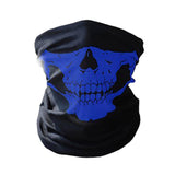 Skull Face Mask Facial Covering Bandana Scarf