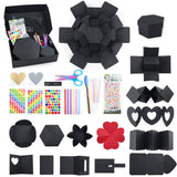 Romantic Surprise Love Explosion Box Gift Anniversary Scrapbook DIY Photo Album