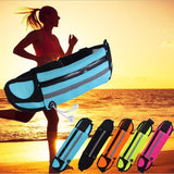 Sport Runner Waist Bum Bag Running Belt Jogging Belt with Pouch Zip Fanny Pack