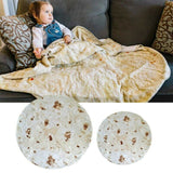 Tortilla Blanket Burrito Flour Tortilla Throw 4Ft & 5FT Available