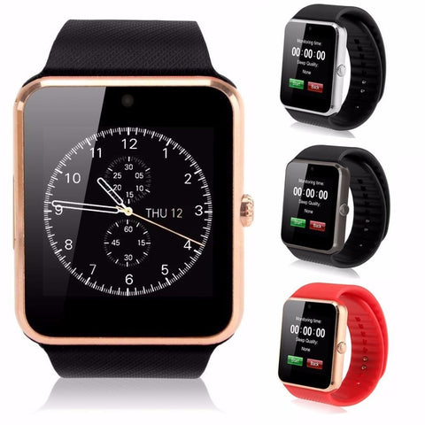 GT08 Bluetooth Smart Watch with Camera