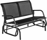 Outdoor Swing Glider Bench 2 Person Loveseat Patio Rocking Chair