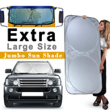 Extra Large Windshield Sun Shade