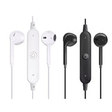 Wireless Bluetooth In-Ear Earbud Headphones with Built-in HD Microphone
