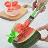 Watermelon Windmill Shape Plastic Slicer for Cutting Watermelons