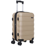 21" Hardside Carry Luggage Travel Bag Trolley Spinner Carry On Suitcase