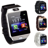DZ09 Bluetooth Smart Wrist Watch with Camera and Sim Card Slot